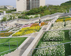 Hyakudan-en Garden and Promenade Garden
