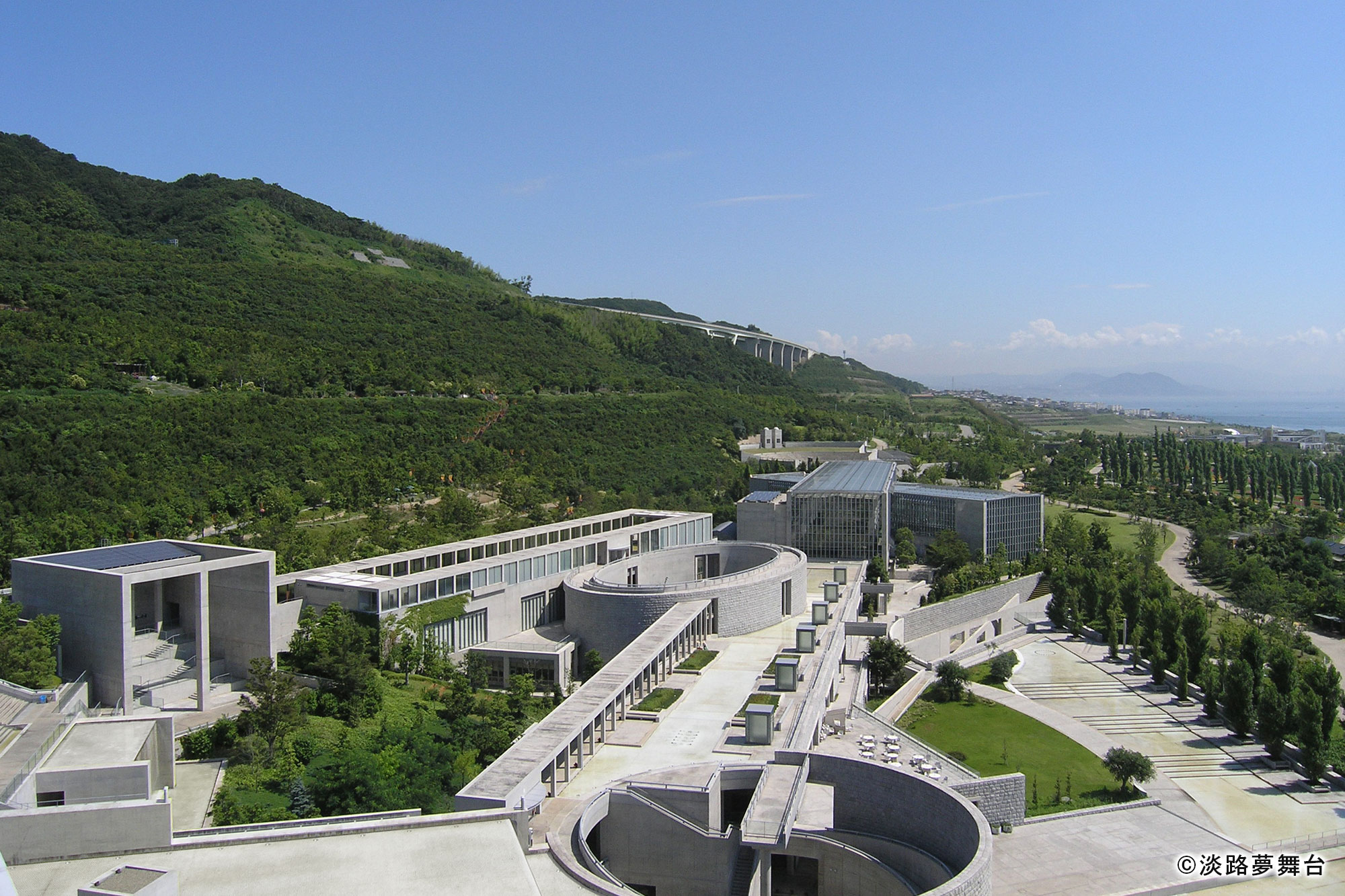 展望テラス全景